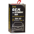 Моторные масло MANNOL 7713 O.E.M. for Hyndai Kia 5W-30 1 л.