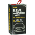Моторне масло MANNOL 7701 O.E.M. for Chevrolet Opel 5W-30 1 л.