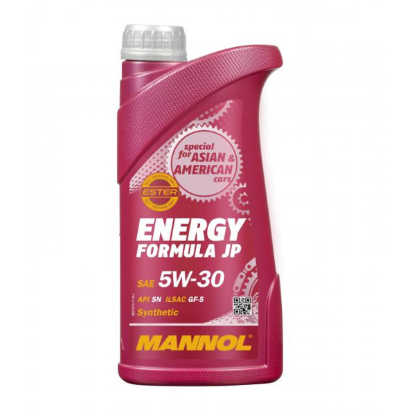 Моторные масло MANNOL 7714 Energy Formula JP 1 л.