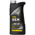 Моторные масло MANNOL 7723 O.E.M. 5W-30 API SN/CF 1л.