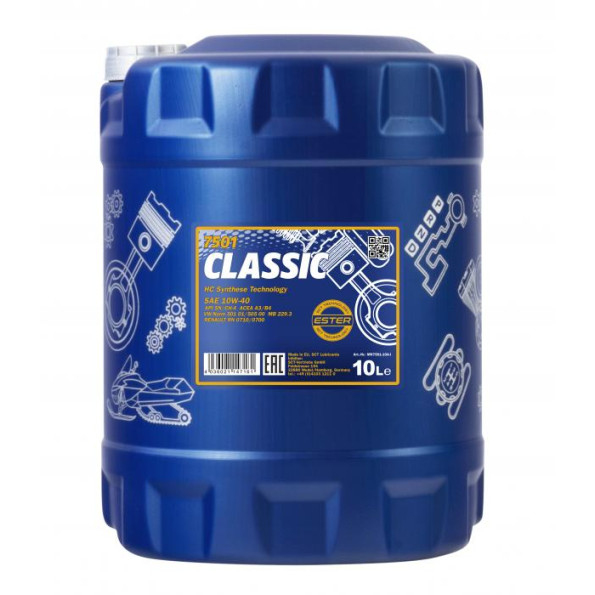 Моторне масло MANNOL Classic 10 л.