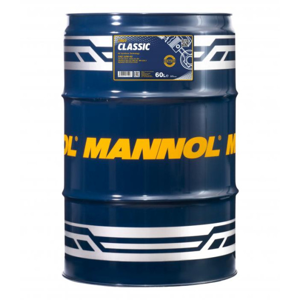 Моторные масло MANNOL Classic 60 л.