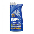 Моторные масло MANNOL Diesel Extra 10W40 1 л.