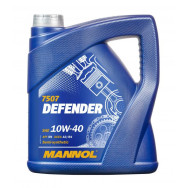 Моторные масло MANNOL Stahlsynt Defender 10W-40 SL/CF 4 л.