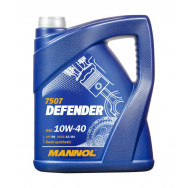 Моторные масло MANNOL Stahlsynt Defender 10W-40 SL/CF 5 л.