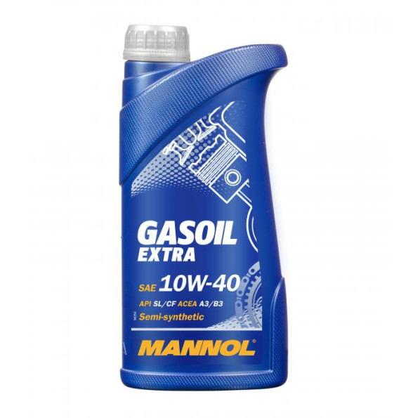 Моторные масло MANNOL Gasoil Extra 1 л.