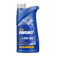 Моторные масло MANNOL Favorit 15W50 1 л.