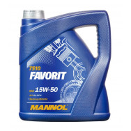 Моторные масло MANNOL Favorit 15W50 5 л.