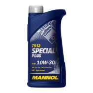 Моторные масло MANNOL 7512 Special Plus 10W-30 API SL/CF 1 л.
