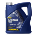 Моторне масло MANNOL 7512 Special Plus 10W-30 API SL / CF 4 л.