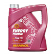 Моторные масло MANNOL Energy Premium 5W-30 API SN/CF 4 л.