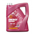 Моторные масло MANNOL Energy Premium 5W-30 API SN/CF 5 л.