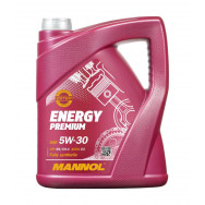 Моторные масло MANNOL Energy Premium 5W-30 API SN/CF 5 л.