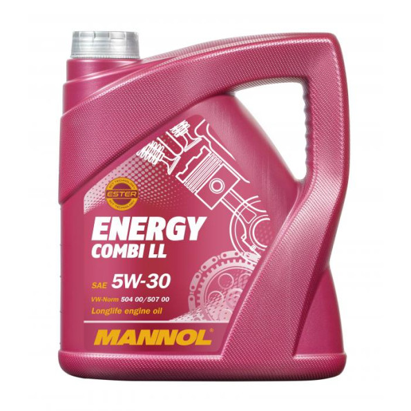 Моторные масло MANNOL Energy Combi LL 4 л.