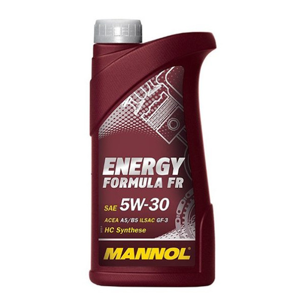 Моторные масло MANNOL Energy Formula FR 5W-30 SL 1 л.