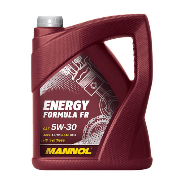 Моторные масло MANNOL Energy Formula FR 5W-30 SL 5 л.