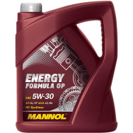 Моторные масло MANNOL Energy Formula OP 5W-30 SL 5 л.