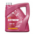 Моторные масло MANNOL Extreme 5W40 4 л.