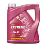 Моторные масло MANNOL Extreme 5W40 4 л.