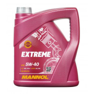 Моторные масло MANNOL Extreme 5W40 5 л.