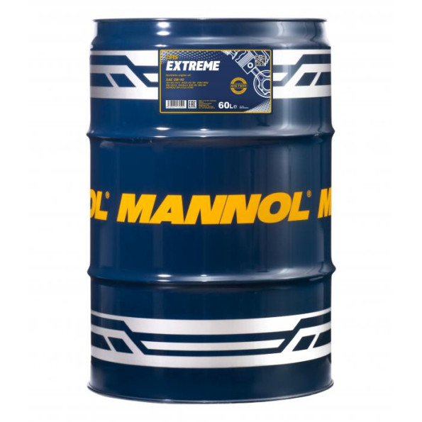 Моторные масло MANNOL Extreme 5W40 60 л.