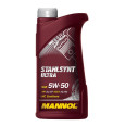Моторные масло MANNOL StahlSynt Ultra 5W-50 1 л.