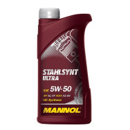 Моторные масло MANNOL StahlSynt Ultra 5W-50 1 л.