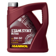 Моторные масло MANNOL StahlSynt Ultra 5W-50 4 л.