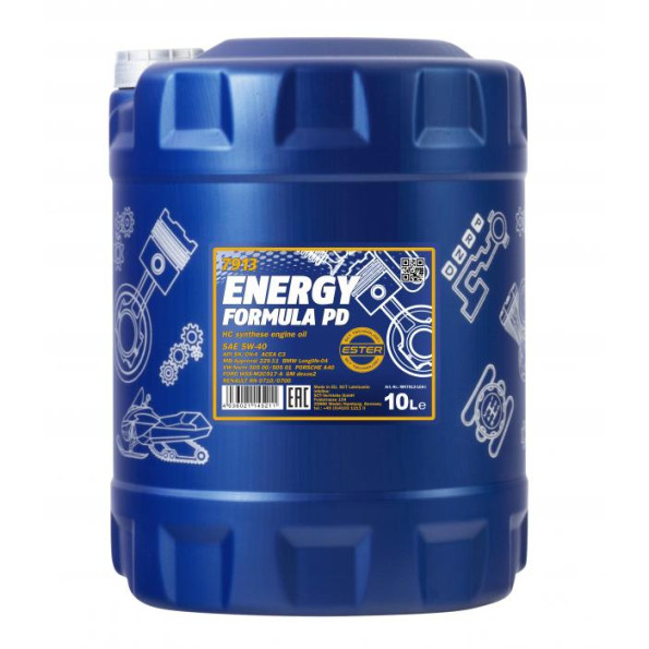 Моторные масло MANNOL Energy Formula PD 10 л.