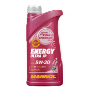Моторные масло MANNOL Energy Ultra JP 5W-20 1 л.