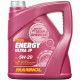 Моторные масло MANNOL Energy Ultra JP 5W-20 4 л. -
                                                        Фото 1