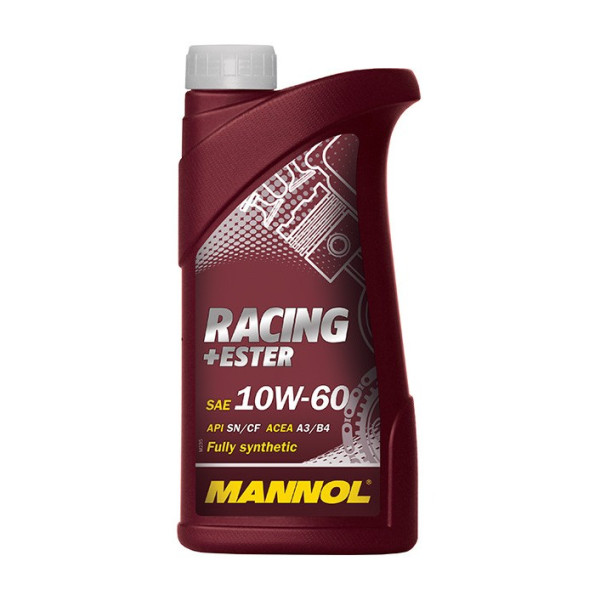 Моторные масло MANNOL Racing+Ester 1 л.