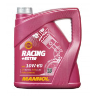 Моторные масло MANNOL Racing+Ester 4 л.