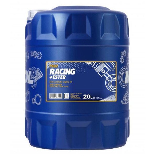 Моторные масло MANNOL Racing+Ester 20 л.
