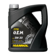 Моторные масло MANNOL 7713 O.E.M. for Hyndai Kia 5W-30 4 л.