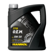 Моторные масло MANNOL 7713 O.E.M. for Hyndai Kia 5W-30 4 л.
