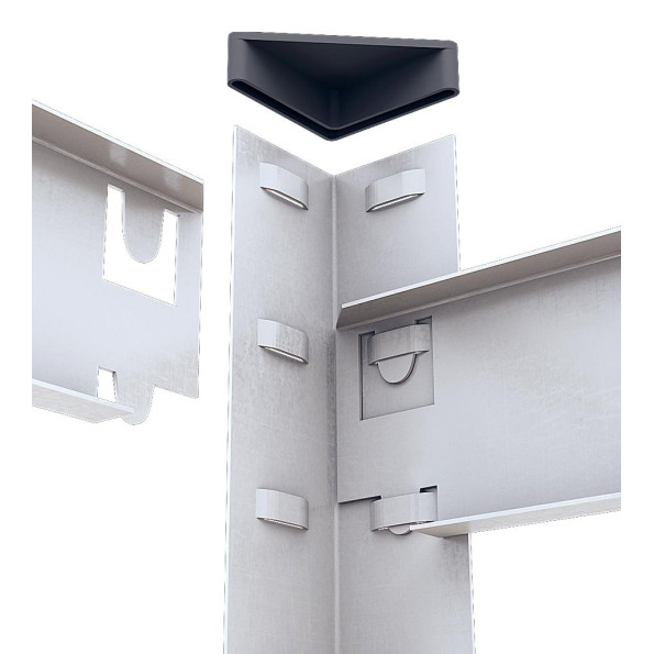 Стеллаж-верстак металлический 1 800(900)х1 000х600(250) мм, 220 кг/полку -
                                                        Фото 3