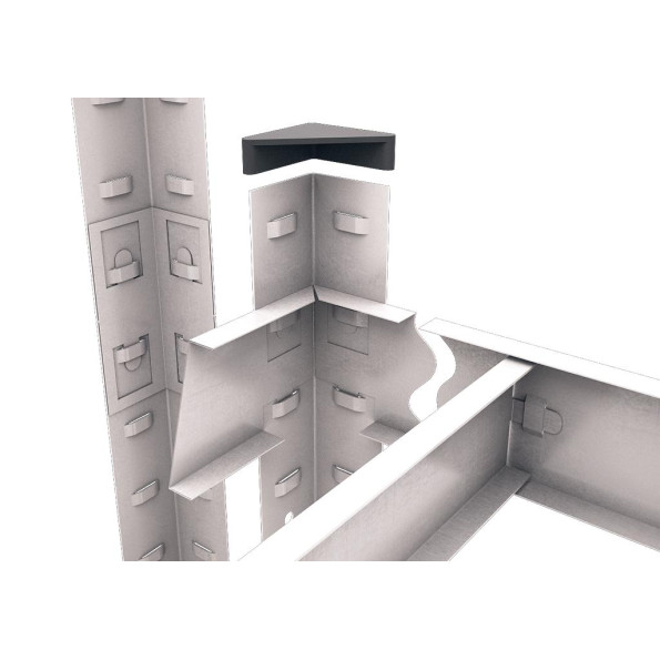 Стеллаж-верстак металлический 1 800(900)х1 000х600(250) мм, 220 кг/полку -
                                                        Фото 4