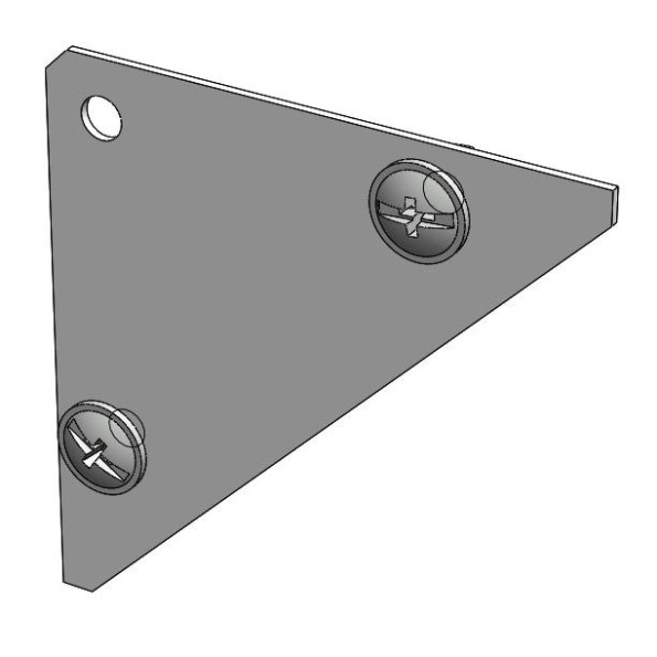 Комплект крепления для стеллажей Анкор-лайт