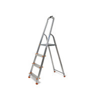 Драбина алюмінієва побутова 4 сходинки 145 см