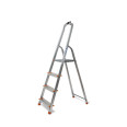 Драбина алюмінієва побутова 4 сходинки 145 см