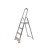 Драбина алюмінієва побутова 4 сходинки 145 см