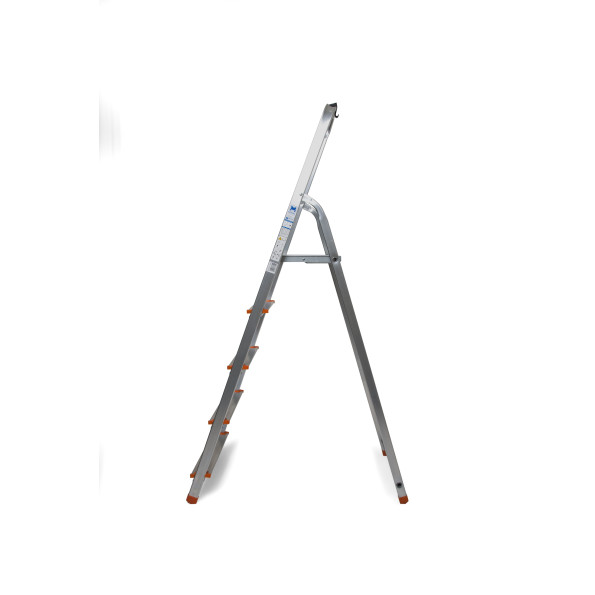 Лестница алюминиевая бытовая 5 ступенек 168 см -
                                                        Фото 4