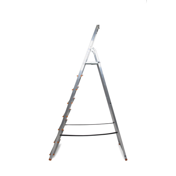 Лестница алюминиевая бытовая 8 ступенек 162 см 237 см -
                                                        Фото 4