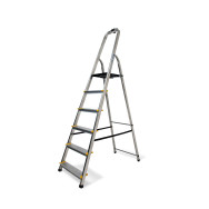 Драбина алюмінієва побутова 6 сходинок 