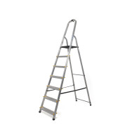 Драбина алюмінієва побутова 7 сходинок 
