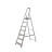 Драбина алюмінієва побутова 7 сходинок 