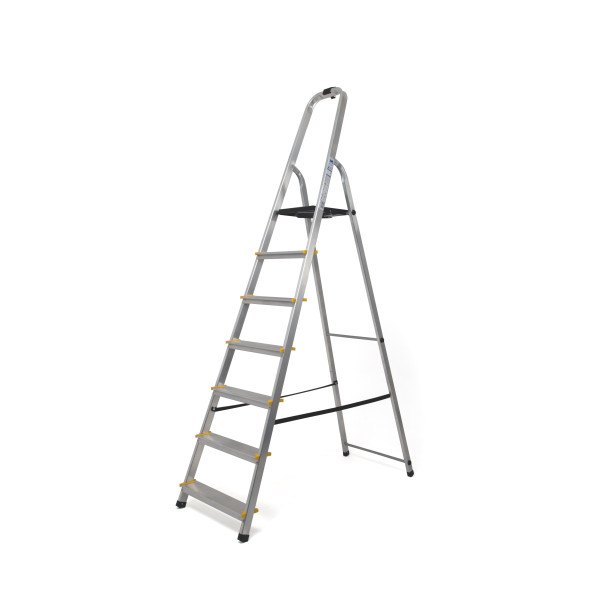 Драбина алюмінієва побутова 7 сходинок 