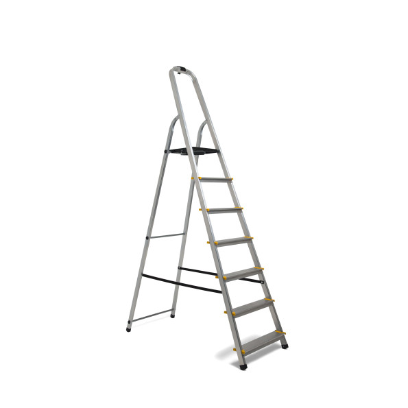 Драбина алюмінієва побутова 7 сходинок  -
                                                        Фото 2