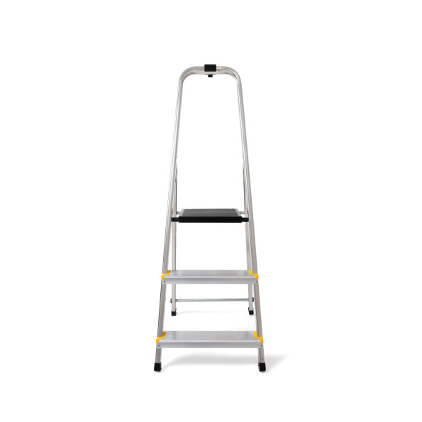 Драбина алюмінієва побутова 3 сходинки 121 см -
                                                        Фото 3